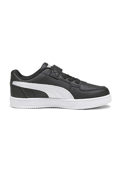 Puma 393839-05 Caven 2.0 Ac+ Ps  Black- Wh Çocuk Spor Ayakkabı Siyah