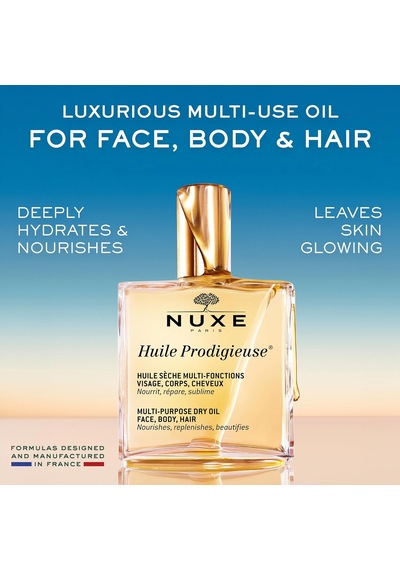 Huile Prodigieuse Çok Amaçlı Kuru Yağ 100 Ml Diğer