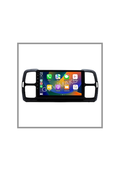 Govimaks Cıtroen C5 Aırcross 2019-2021 Uyumlu 8 Gb Ram 128 Gb Hafıza Androıd Multımedıa Teyp 9"