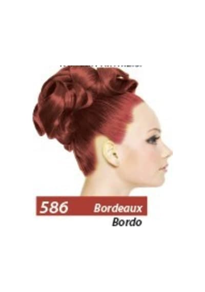 Color Saç Boyası Bordo Depa1047