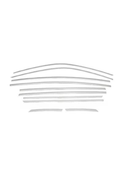 Kia Stonic Krom Cam Çerçevesi Set 2018- 10 Parça