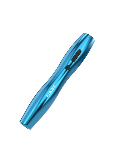 Mast P20 Pmu Kablosuz Kalıcımakyaj Makinesi 2.5 Mm Stroke Mavi Renk