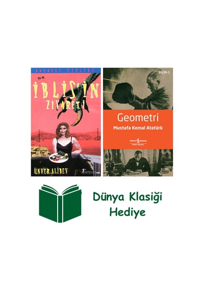 Kanatlı Tehlike Ya Da İblis'in Ziyareti + Geometri + Dünya Klasiği Hediye