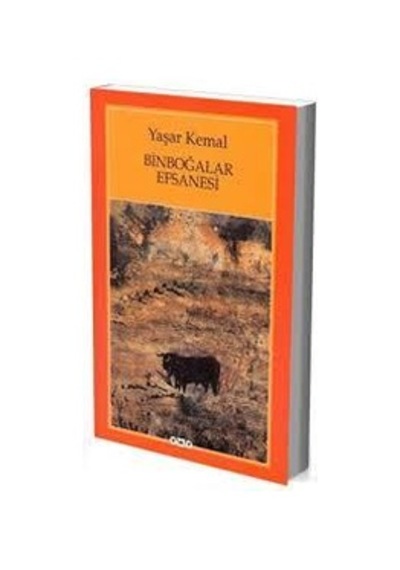 Kitapkültürsarayı Binboğalar Efsanesi - Yaşar Kemal - Yapı Kredi Yayınları