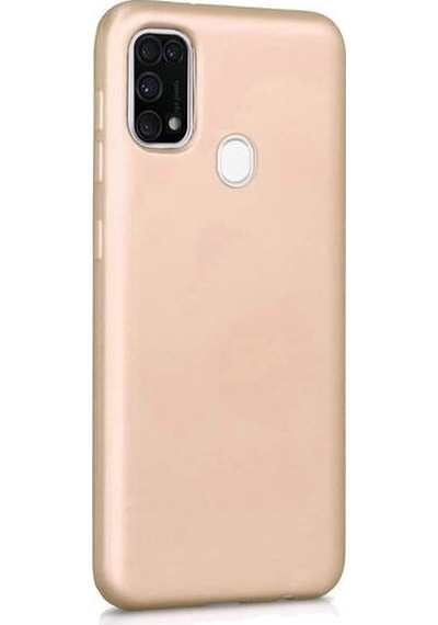 Smcase Samsung Galaxy Uyumlu M21 Kılıf Lüks Mat Silikon