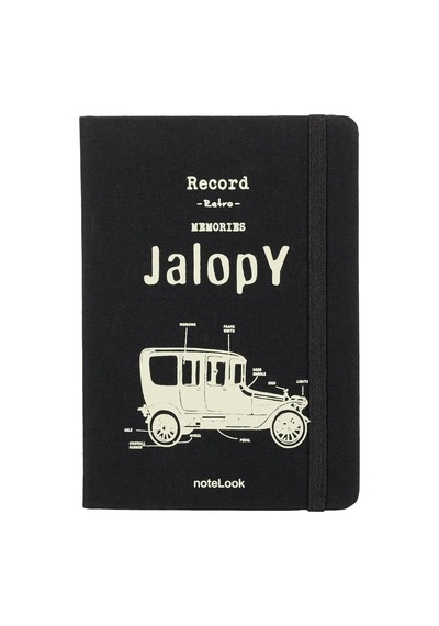Notelook Scrikss Tekstil Kapak Çizgili Defter A6 Beyaz Çok Renkli