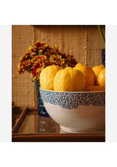 Vista Alegre Mavi Porselen Salata Kasesi 16 Cm