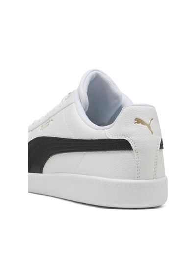 Puma Club Lt Sl Beyaz Erkek Sneaker Beyaz-sıyah-altın