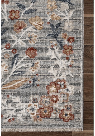 Bohem Vintage Halı 5853c Ftsle8mfj2 Çok Renkli