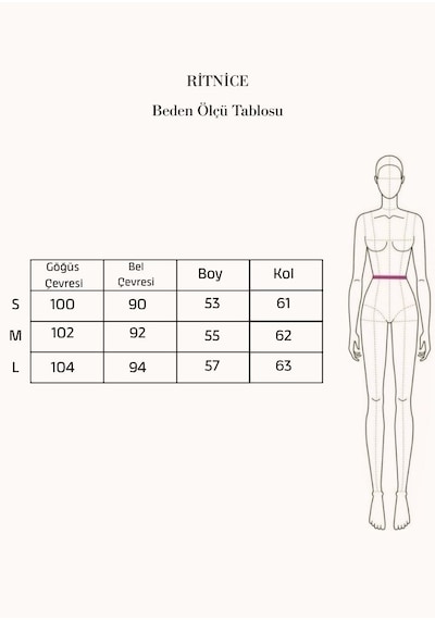Ritnice Kadın Warm Soft Dokulu Basic Kahverengi Triko Hırka