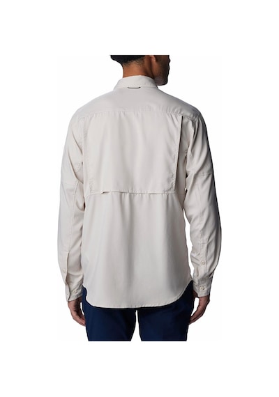 Columbia Am1683 Silver Ridge Utility Lite Long Sleeve Erkek Gömlek-28588-ekru Ekru