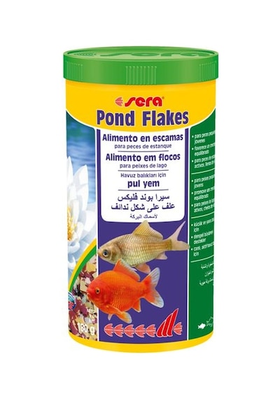 Sera Pond Flakes  1000 Ml