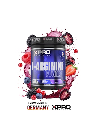 Xpro Nutrition L-Arginine Powder 300gr - Orman Meyveleri