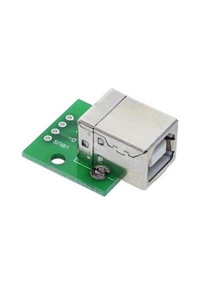 Usb-B Tipi Dişi Dip Dönüştürücü