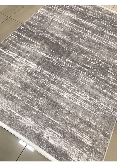 Merinos Halı Vista 76587 098 Serisi Triko Akrilik Salon Oturma Yatak Odası Halısı Gri