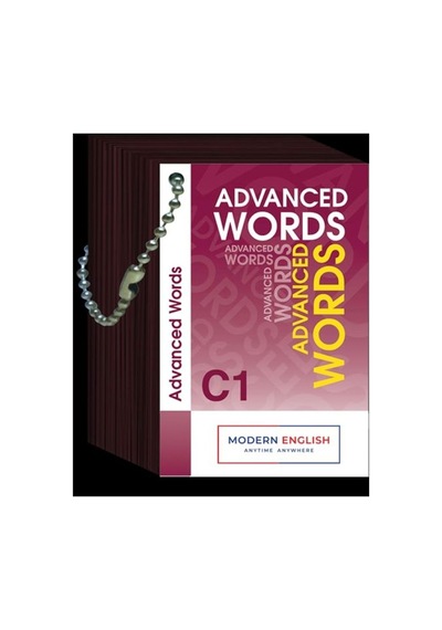 Advanced Words - C1 Kelime Kartları - Komisyon - Modern English