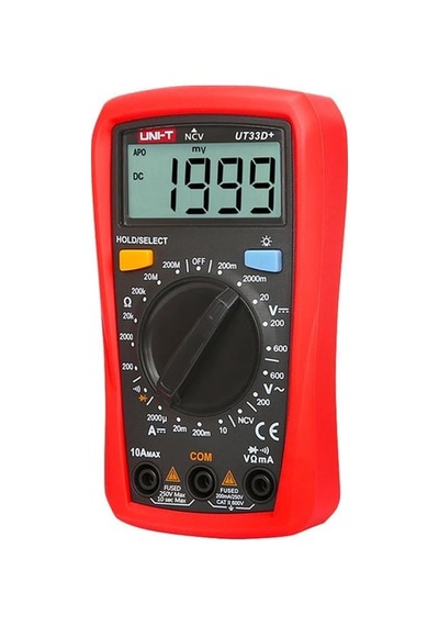 Multimetre Dijital Ölçü Aleti Pm-14624