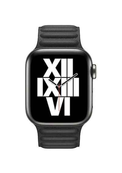 Watch 44mm Uyumlu Krd-34 Deri Mkst Kordon-siyah