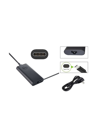 Dell Latitude 5420 P137g001 65w Type-c Şarj Cihazı-adaptörü