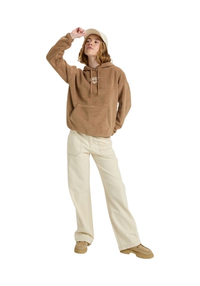 Roxy Roxy Cool Calling Kadın Kahverengi Sweatshirt Cma0 Taba
