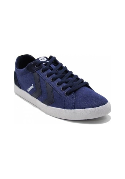 Hummel 65170-7459 Deuce Court Denim Tr Unisex Spor Ayakkabı Lacivert