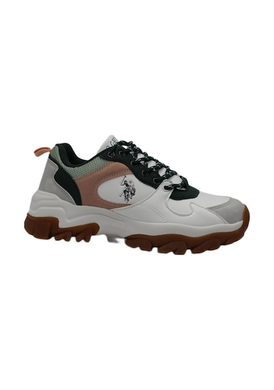 U.s. Polo Assn. Tracky 2pr Anatomik 36-40 Kadın Spor Ayakkabı 001