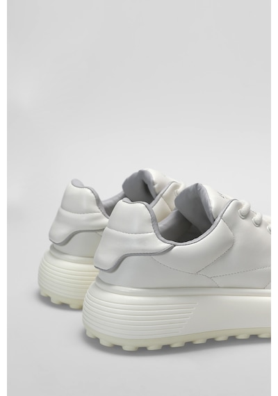 Lufian Rıken Erkek Sneaker Ayakkabı Beyaz Beyaz 111230258100500 Beyaz
