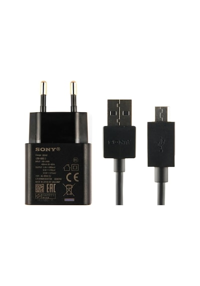 Sony Xperia Z2 D6503 Şarj Aleti Ve Data Kablosu Uch10 Micro Usb