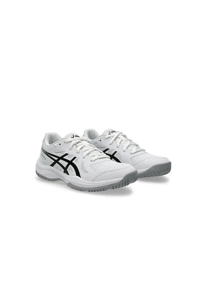 Asics Upcourt 6 Voleybol Ayakkabısı 1074a045-101 Beyaz