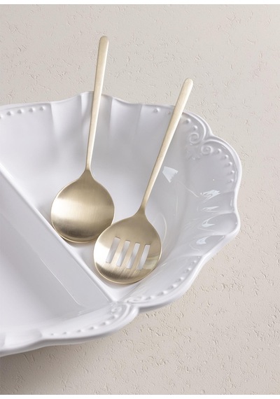 The Mia Giallo Servis Seti Şampanya Gold 2 Parça Gold