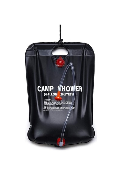 River World Solar Isıtıcılı 20 Lt'lik Kampta Kullanım İçin Duş Torbası