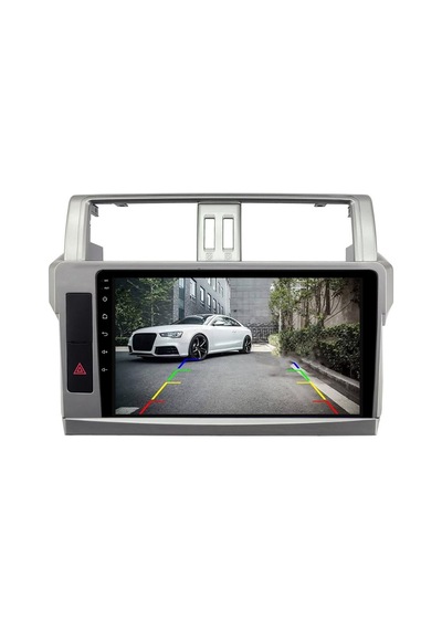 Toyota Prado Android Multimedya Sistemi 4-64 Cadence R18 2014-2017 Ön Kayıt Kamera  9"