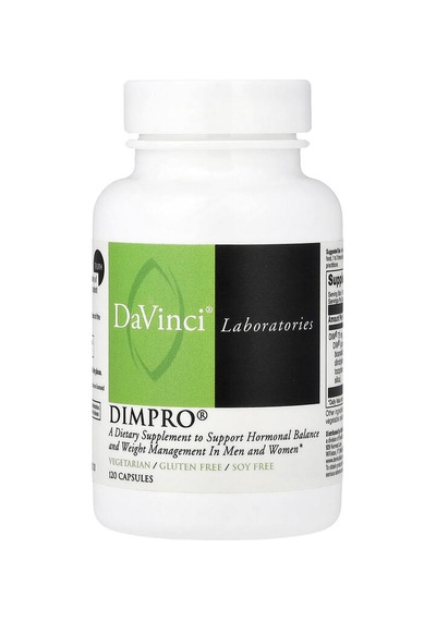 Davinci Laboratories, Dimpro , 120 Capsules 75 Mg Per Capsule