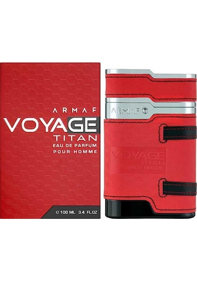 Armaf Voyage Titan Pour Homme Edp 100 Ml Erkek Parfümü Baharat - Odunsu