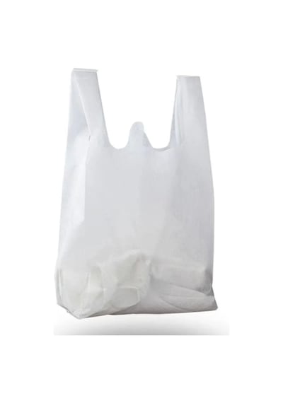 15 Adet 45x75 Ultra Kalın Taşıma Poşeti 40-50 Kg Taşır