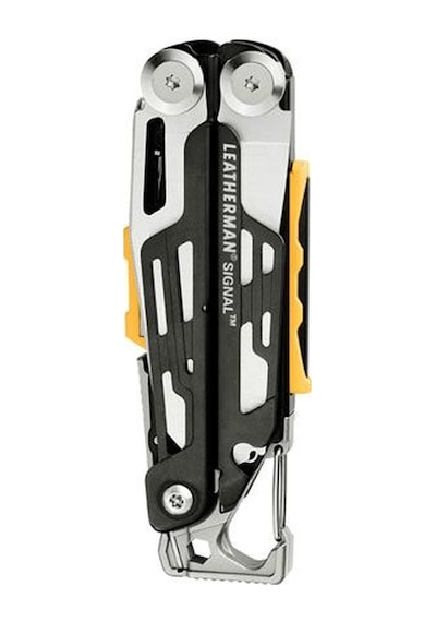 Leatherman Kamp Signal Multipurporse Gümüş - Siyah
