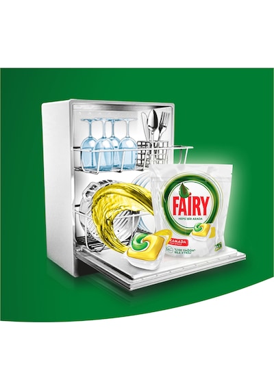 Fairy Hepsi Bir Arada Bulaşık Makinesi Deterjanı 84 Tablet Fairy Hepsi Bir Arada Bulaşık Makinesi Deterjanı 84 Tablet