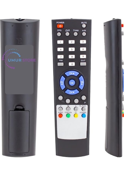 Botech 7100 Uydu Alıcı Kumandası