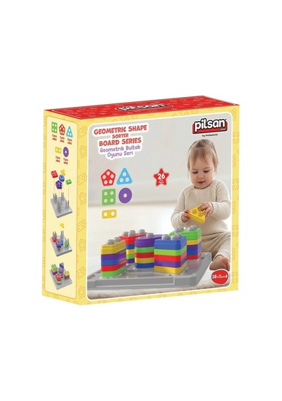 Mey İthalat 03 660 Geometrik Bultak Oyunu Seri 2