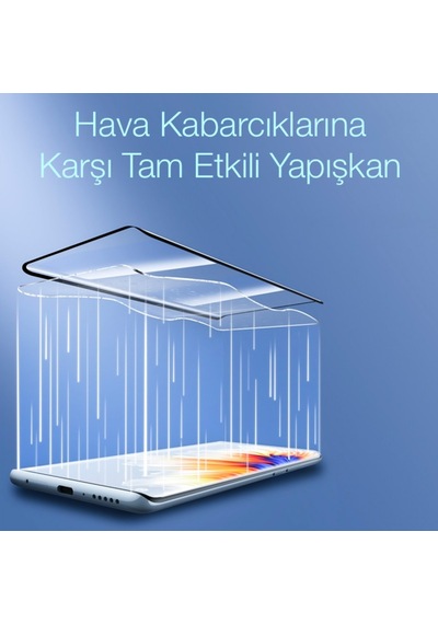Baseus Xiaomi Mi Mix 4 0.25Mm Kavisli Full Cam Ekran Koruyucu Siyah (522574977)