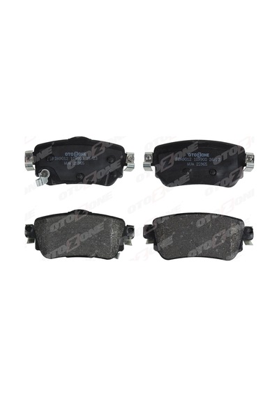 Otozone Fda9012 Arka Fren Balata Renault Kadjar 15 Koleos Iı 18 / Nıssan Qashqaı 1.6l Dci R9m Dizel 11- / X-traıl 1.6l Dci T32 12- 440605889r-440606633r-d40604ca0a 1 Takım