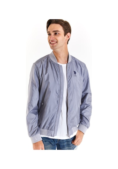 U.S. Polo Assn. Erkek Mont 1823056 Gri