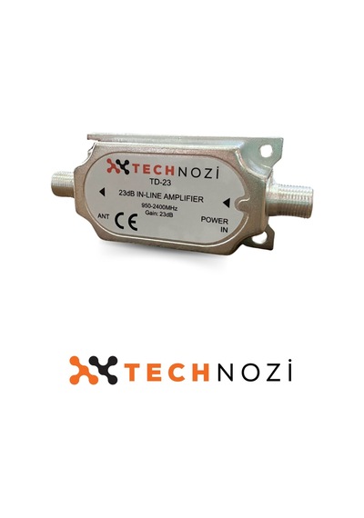 Technozi 23db 950-2400mhz Lnb Hat Kuvvetlendirici In-lıne Amplifer