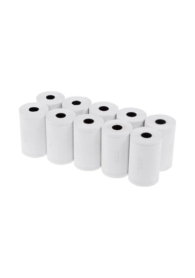 Termal Pos Yazar Kasa Rulosu - Pos Kağıdı - Beyaz - 80 Mm X 40 Metre - 10 Adetlik 5 Paket