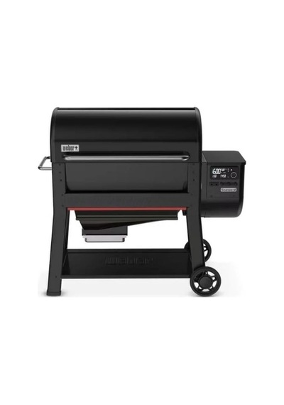 Weber 1500132 Searwood Xl 600 Akıllı Wood Pellet Izgara Wi Fi/bluetooth & Directflame-195 Siyah