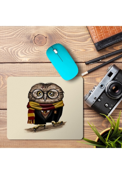 Owly Potter Baskılı Mousepad Mouse Pad
