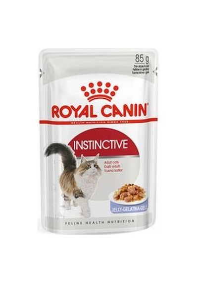 İnstinctive Jelly Pouch Yetişkin Kedi Konservesi 85 Gr