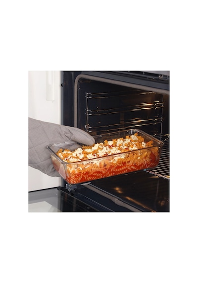 Ikea 365+ Gıda Saklama Kabı 3100 Ml 32 X 21 X 8 Cm Şeffaf