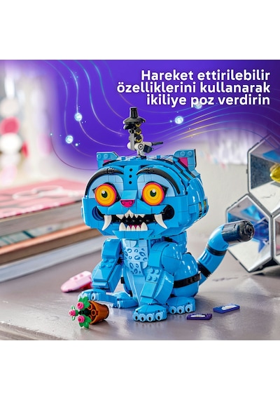 LEGO® KPop Demon Hunters Kaplan Derpy ve Kuş Sussie 72537 - 9 Yaş ve Üzeri için Aksesuarlar İçeren Oyuncak Yapım Seti (825 Parça)