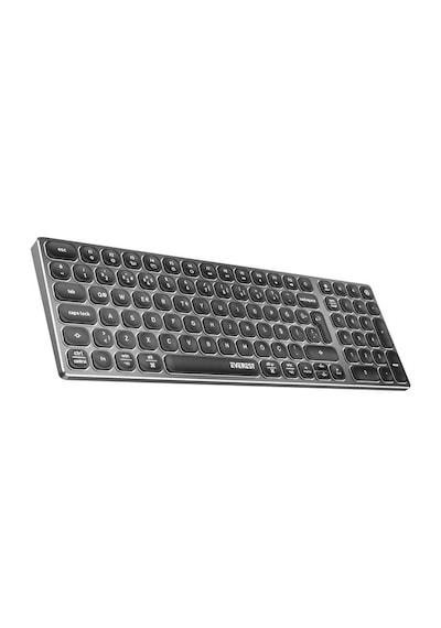 Everest KB-BT98 Bluetooth Ultra İnce+Şarjlı Q Kablosuz klavye
